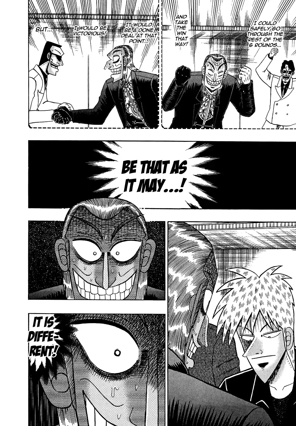 Tohai Densetsu Akagi Vol.18 Ch.155