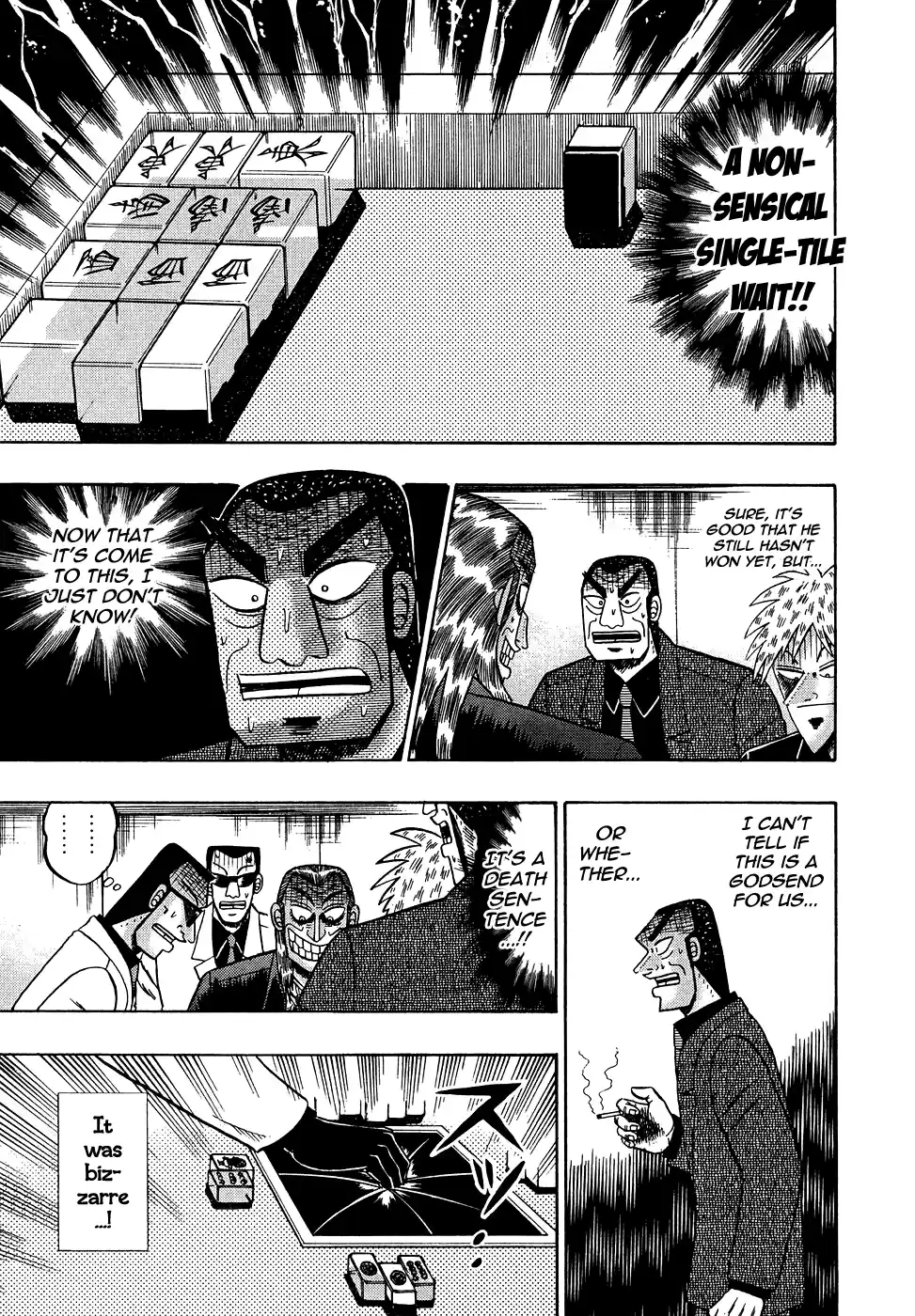 Tohai Densetsu Akagi Vol.18 Ch.155