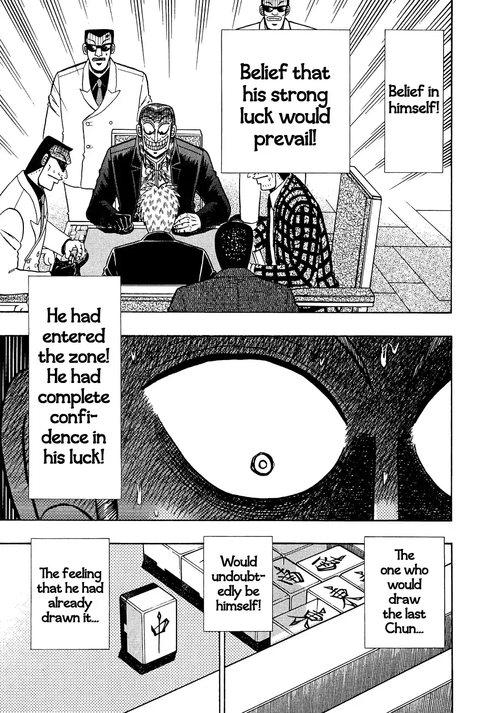 Tohai Densetsu Akagi Vol.18 Ch.155