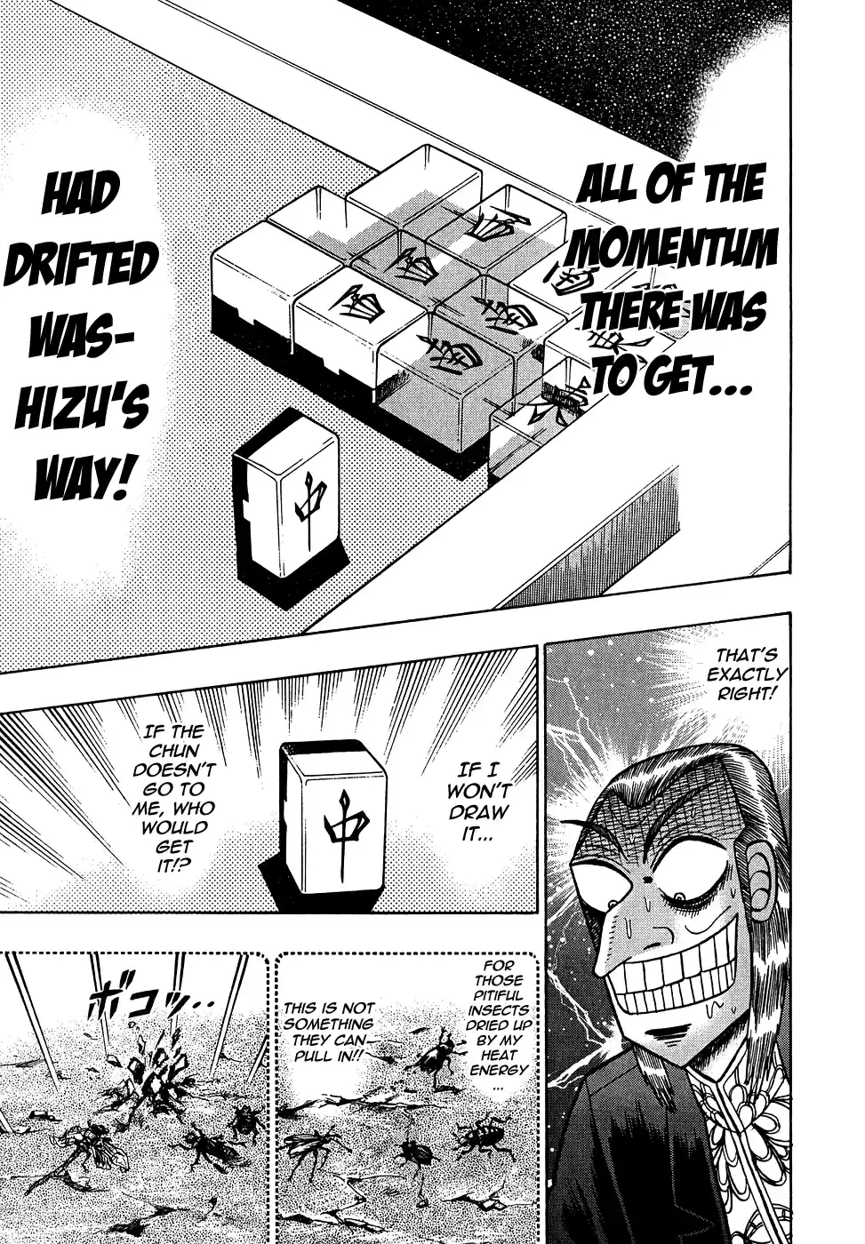 Tohai Densetsu Akagi Vol.18 Ch.155