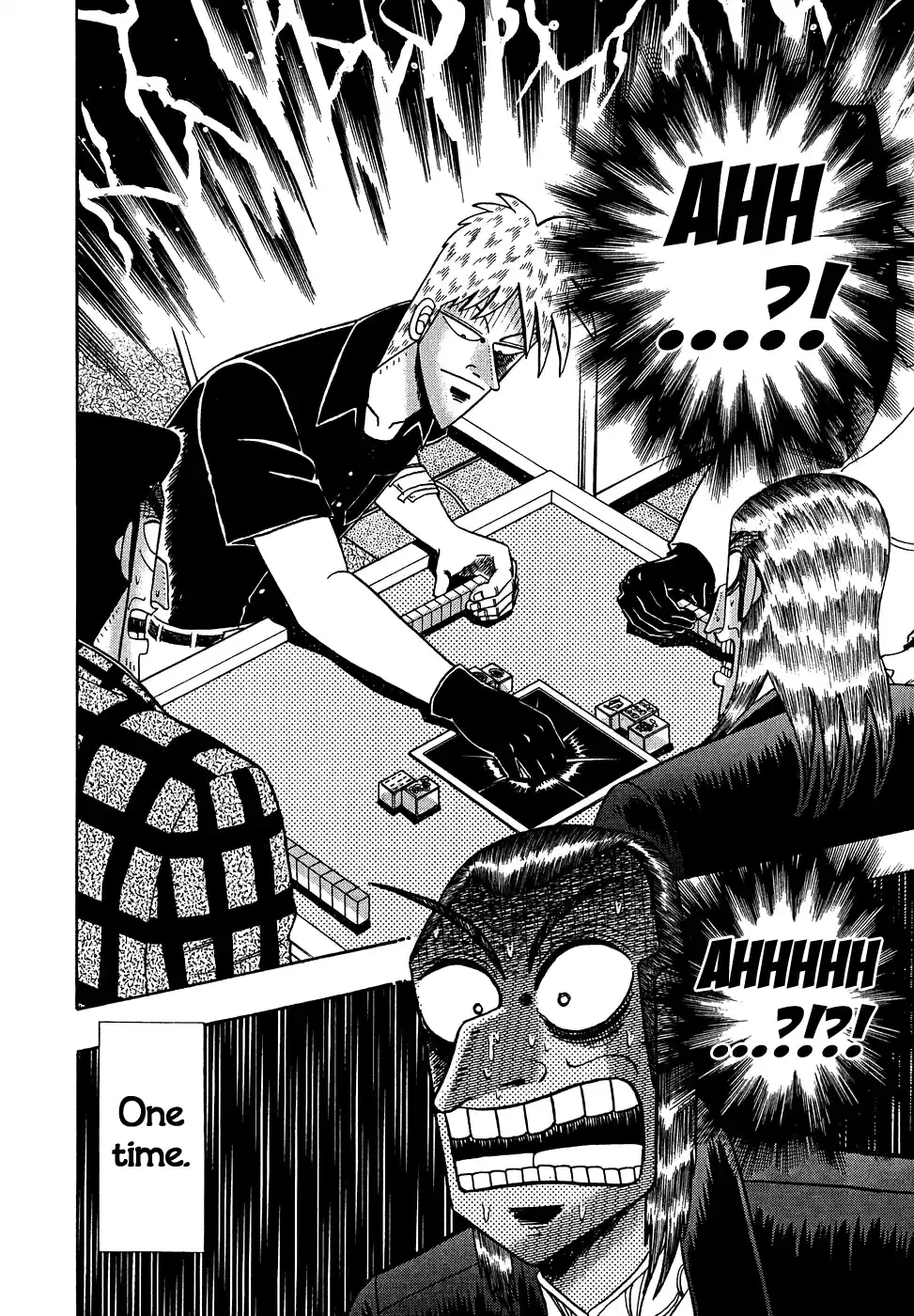 Tohai Densetsu Akagi Vol.18 Ch.155