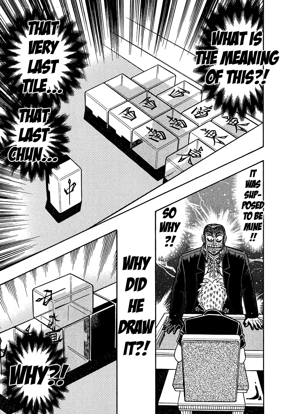 Tohai Densetsu Akagi Vol.18 Ch.156