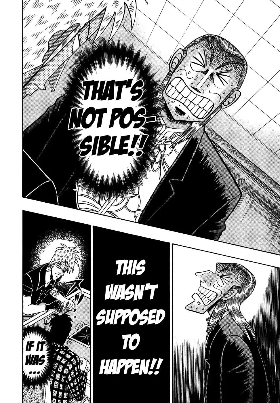 Tohai Densetsu Akagi Vol.18 Ch.156