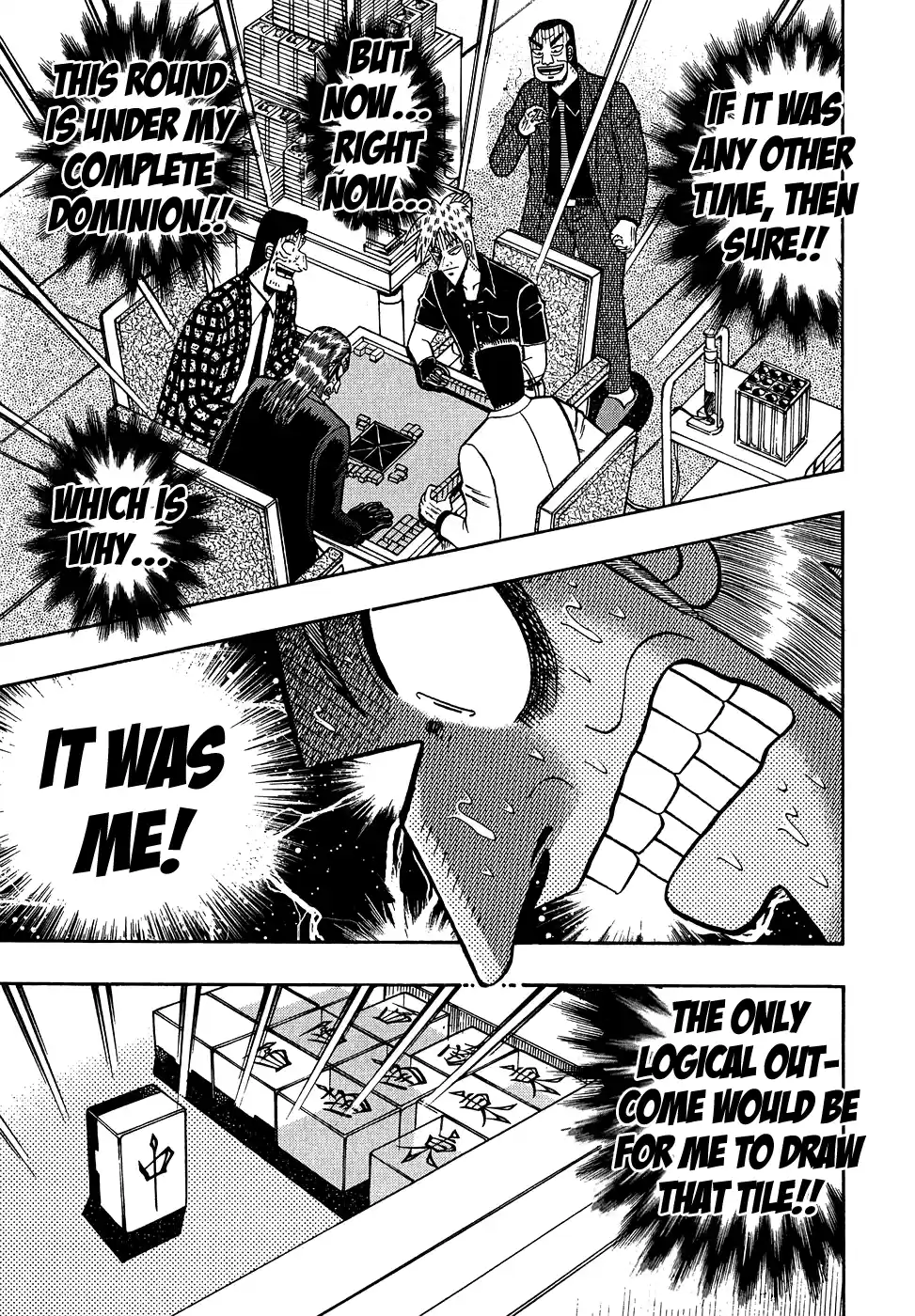 Tohai Densetsu Akagi Vol.18 Ch.156