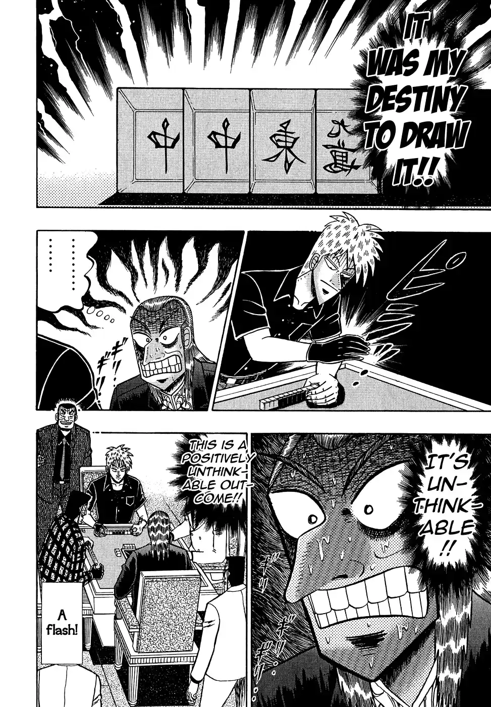 Tohai Densetsu Akagi Vol.18 Ch.156