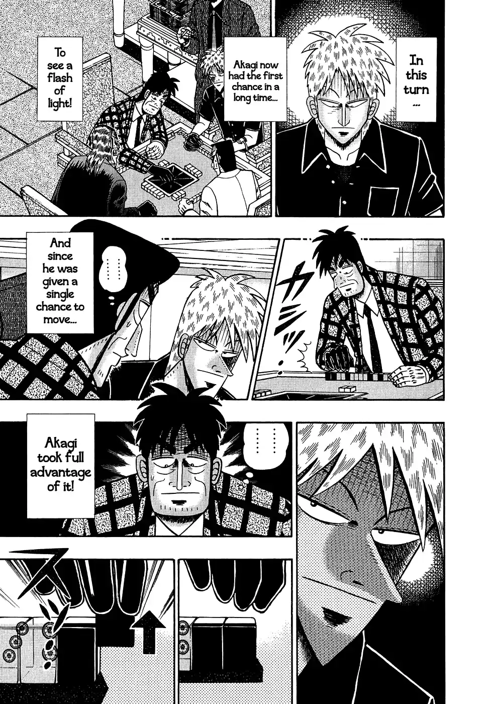 Tohai Densetsu Akagi Vol.18 Ch.156