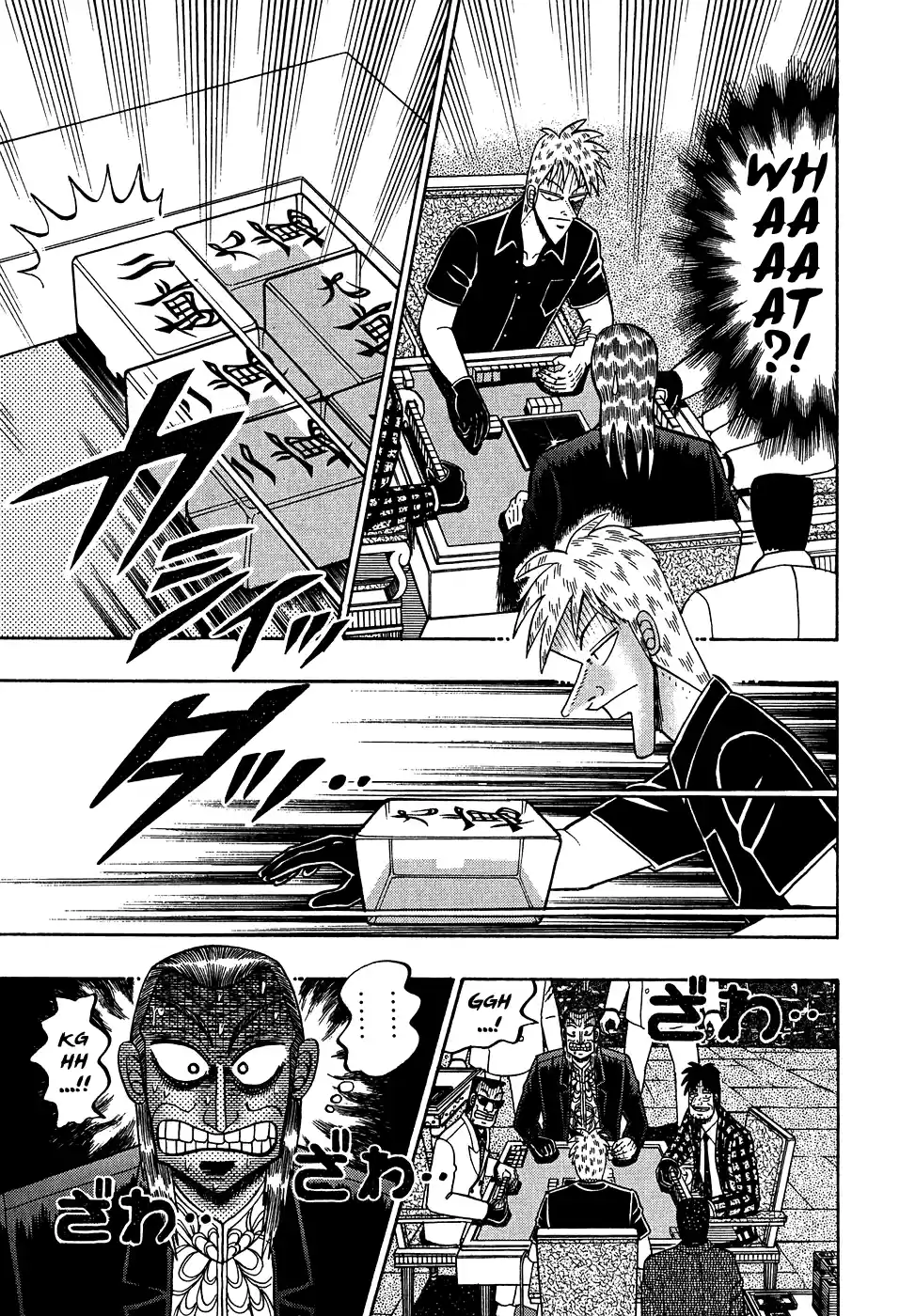 Tohai Densetsu Akagi Vol.18 Ch.156