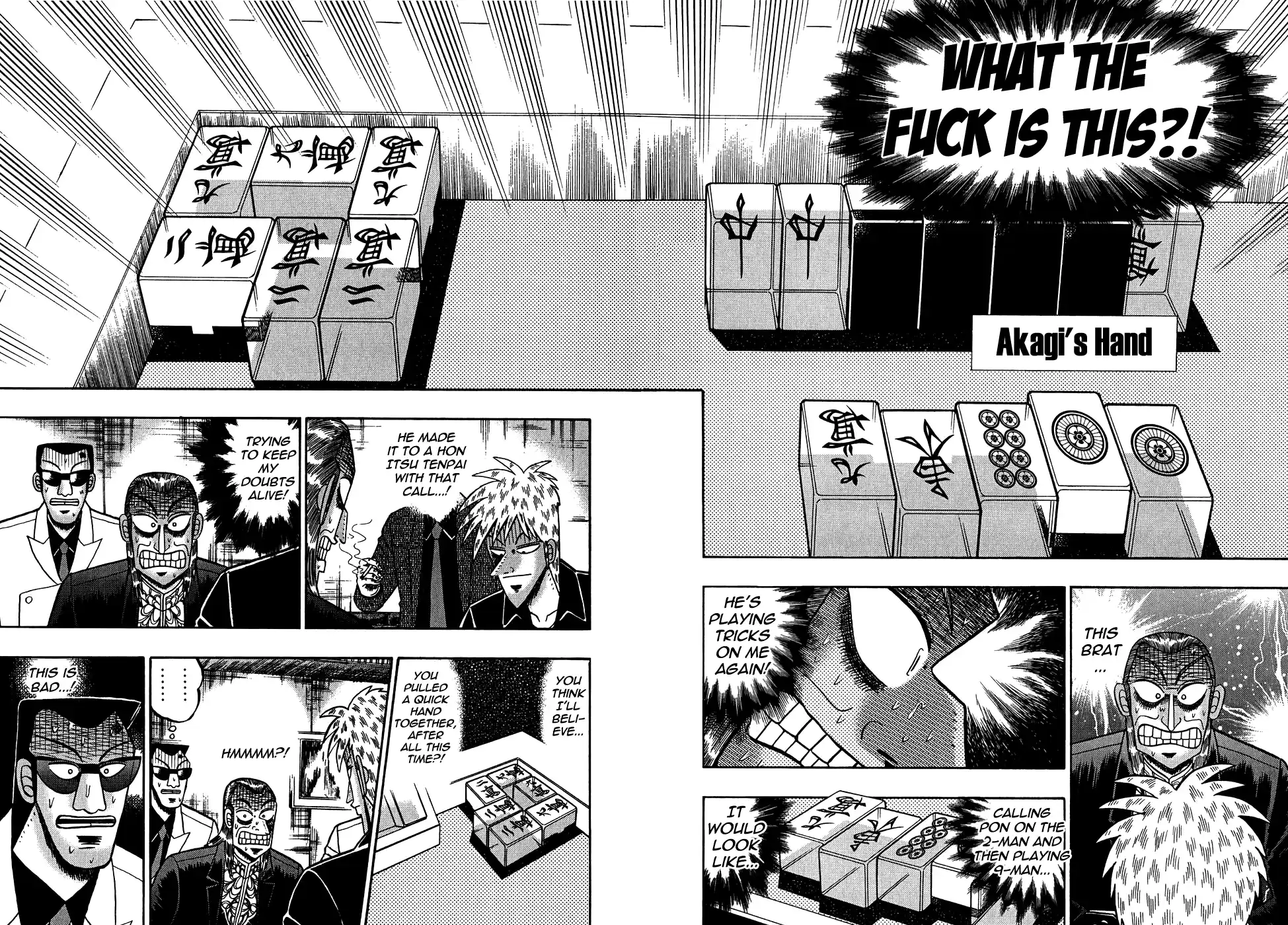 Tohai Densetsu Akagi Vol.18 Ch.156