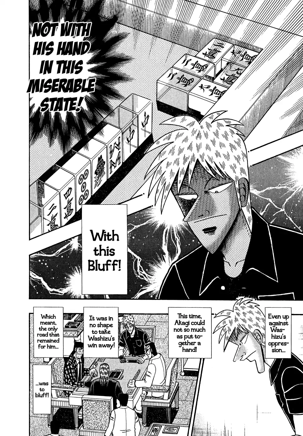 Tohai Densetsu Akagi Vol.18 Ch.156