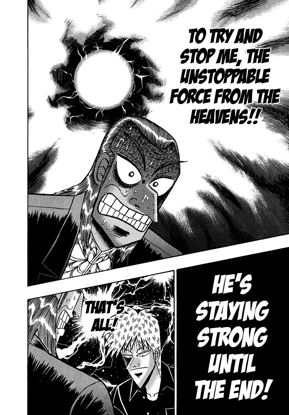 Tohai Densetsu Akagi Vol.18 Ch.156