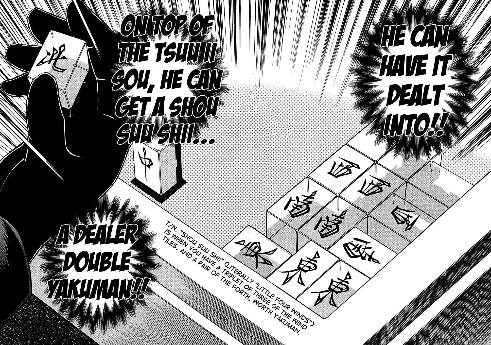 Tohai Densetsu Akagi Vol.18 Ch.157