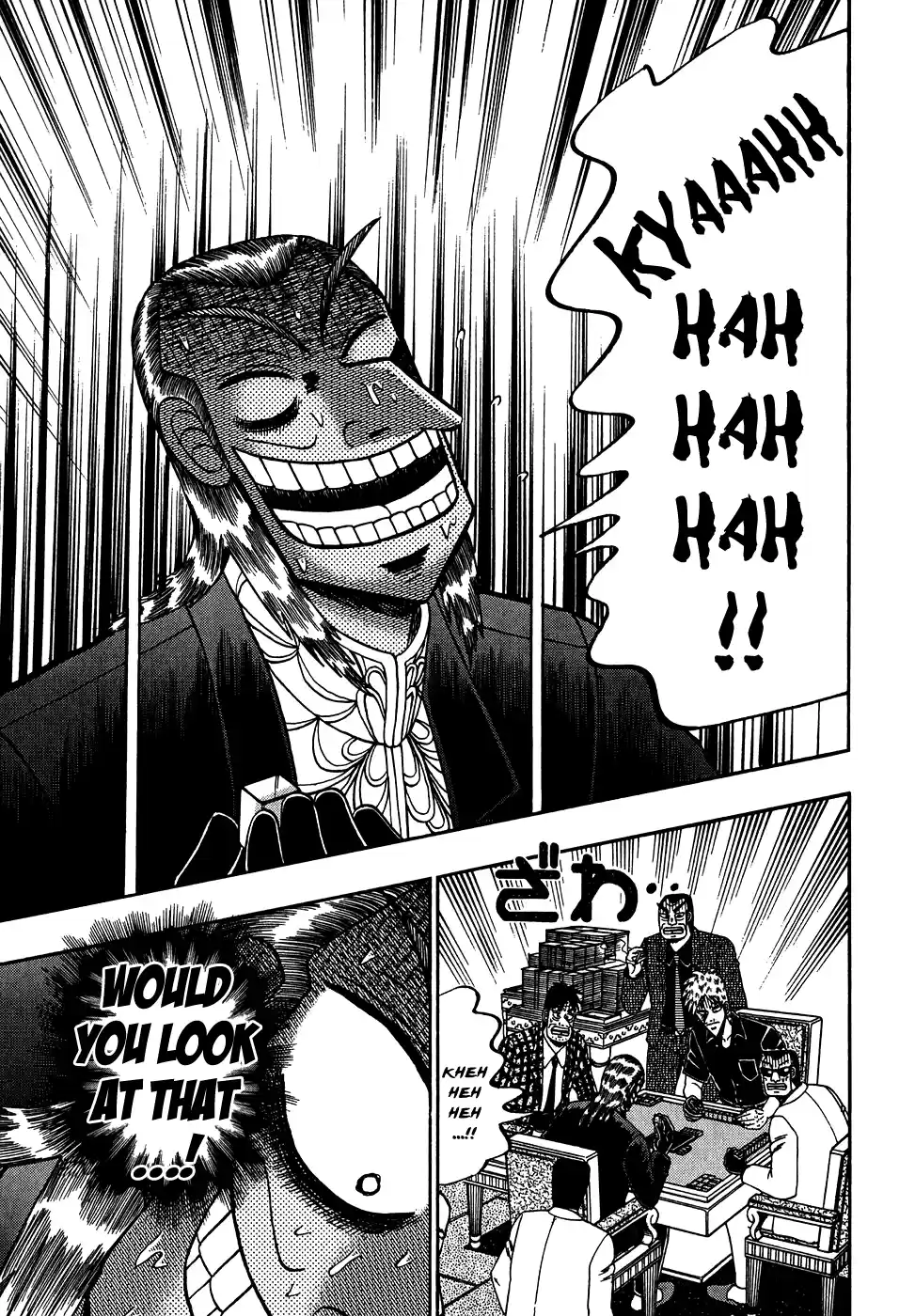 Tohai Densetsu Akagi Vol.18 Ch.157