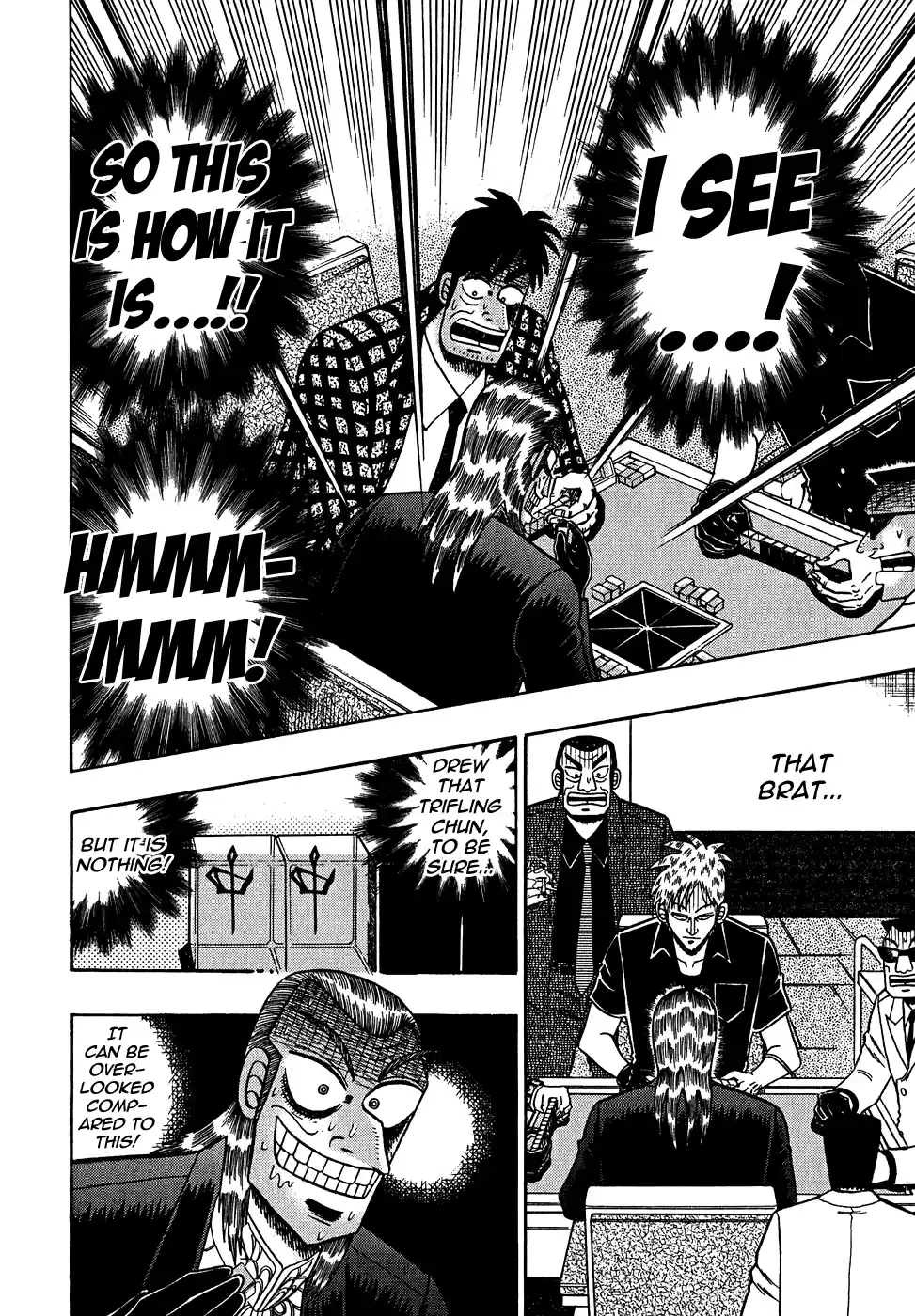 Tohai Densetsu Akagi Vol.18 Ch.157