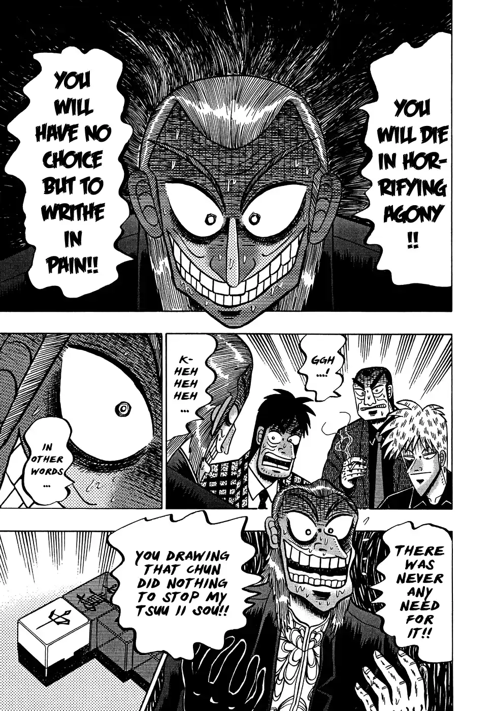 Tohai Densetsu Akagi Vol.18 Ch.157