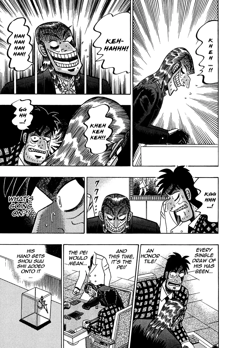 Tohai Densetsu Akagi Vol.18 Ch.157