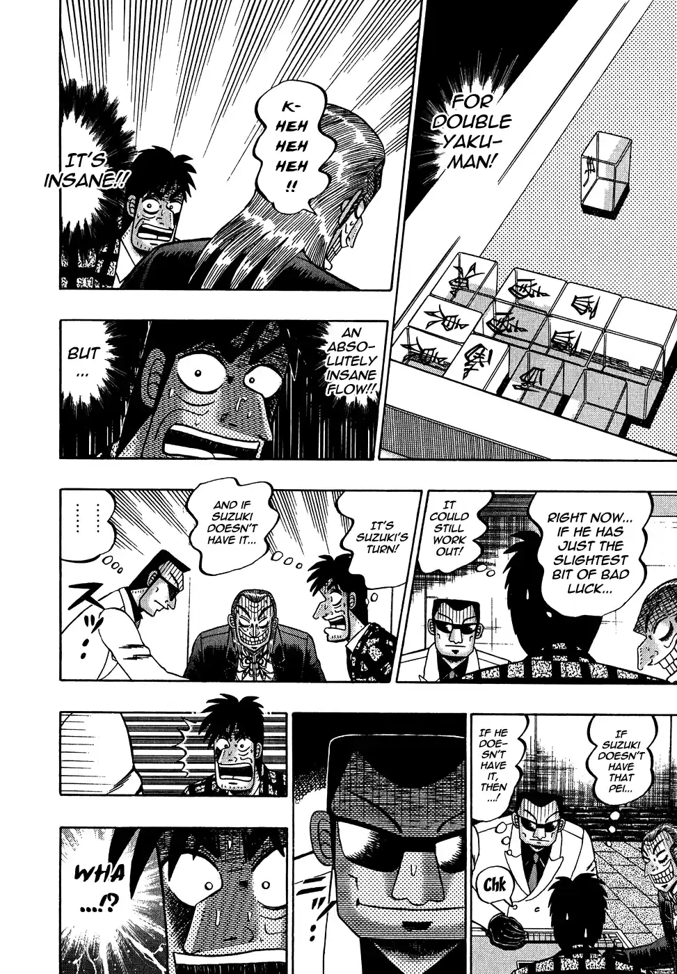 Tohai Densetsu Akagi Vol.18 Ch.157