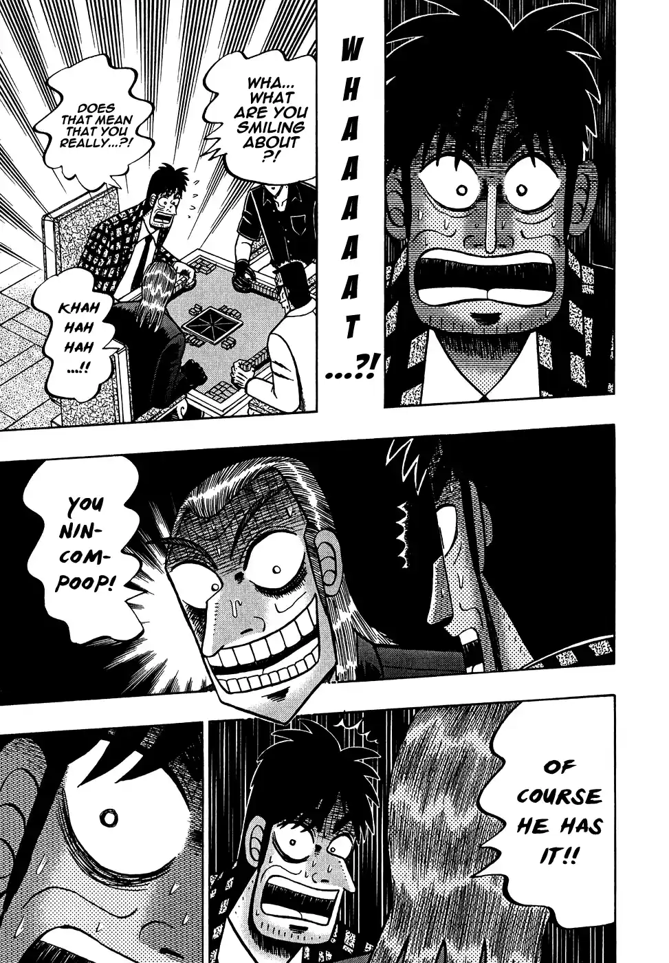 Tohai Densetsu Akagi Vol.18 Ch.157