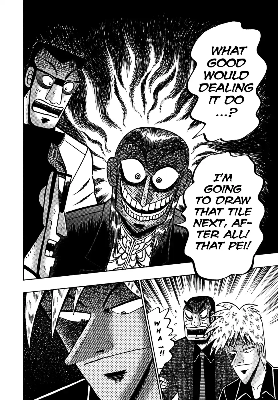 Tohai Densetsu Akagi Vol.18 Ch.157