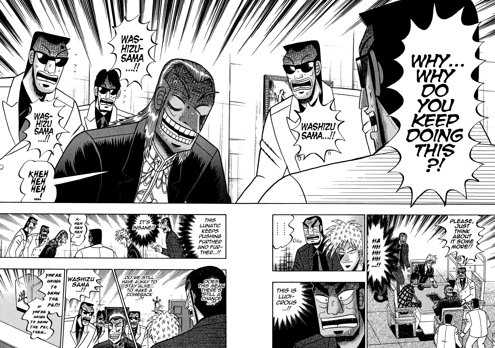 Tohai Densetsu Akagi Vol.18 Ch.158