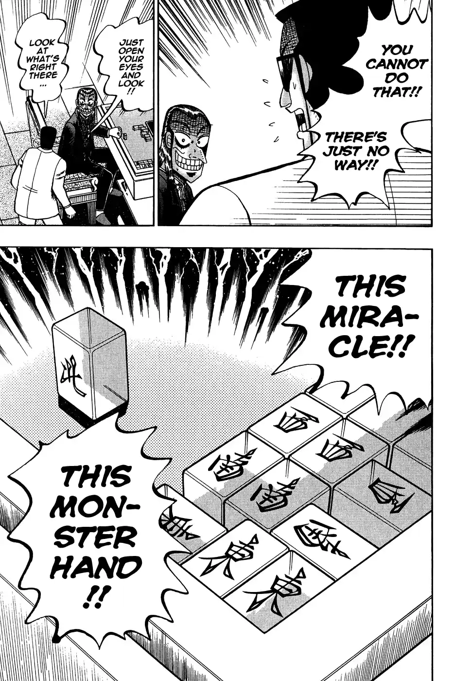 Tohai Densetsu Akagi Vol.18 Ch.158