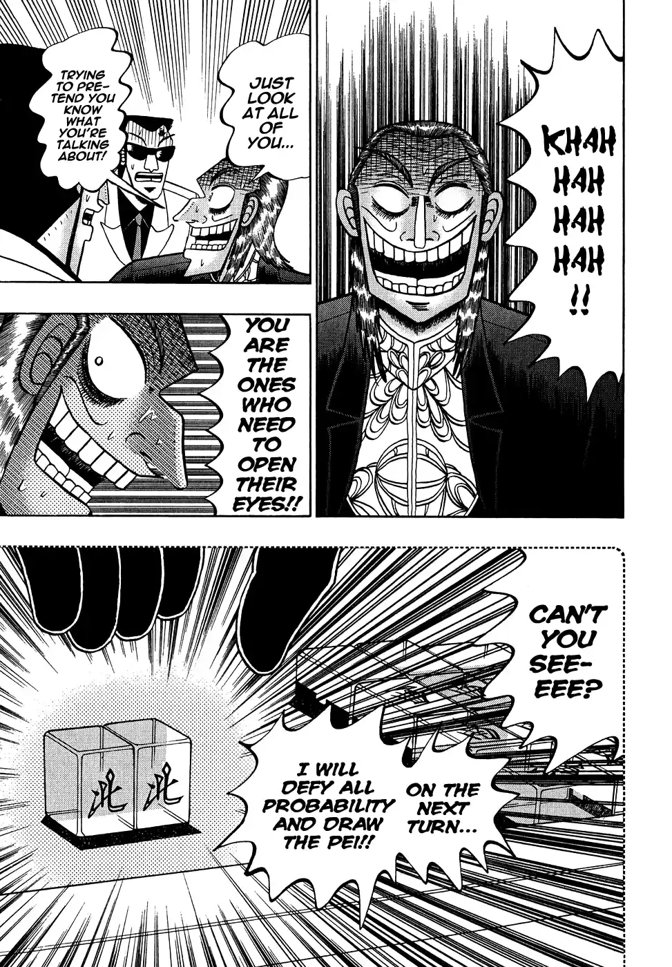 Tohai Densetsu Akagi Vol.18 Ch.158