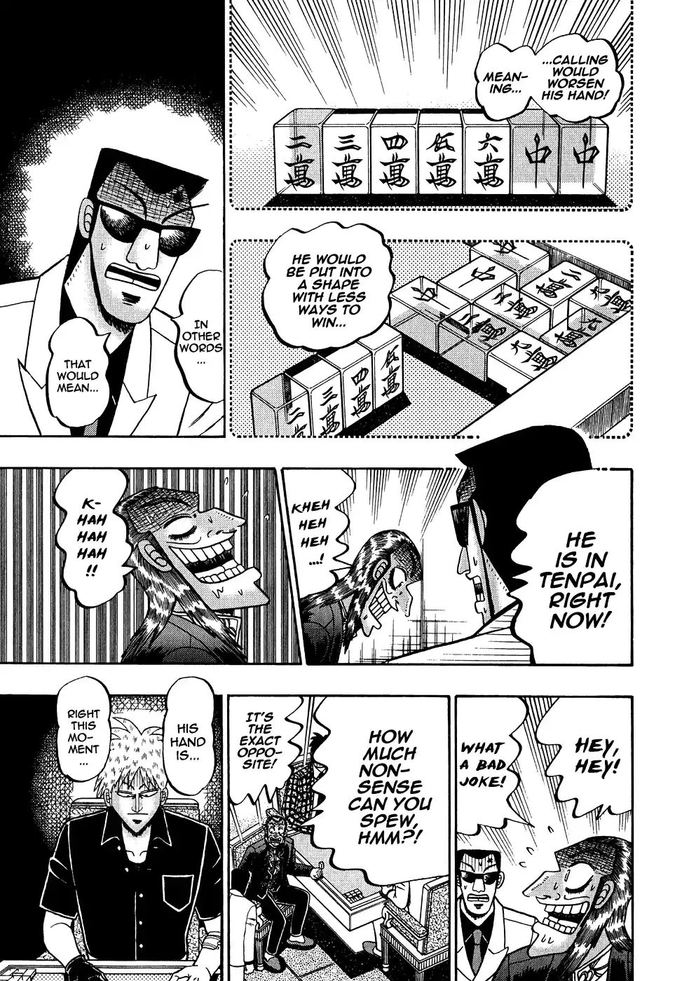 Tohai Densetsu Akagi Vol.18 Ch.158