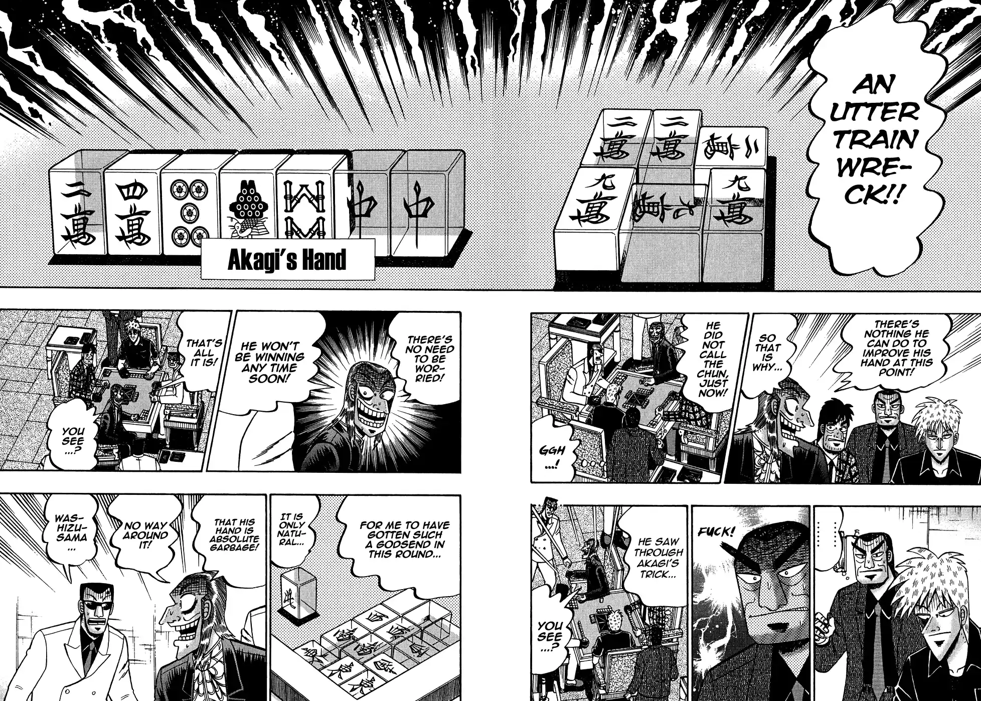 Tohai Densetsu Akagi Vol.18 Ch.158