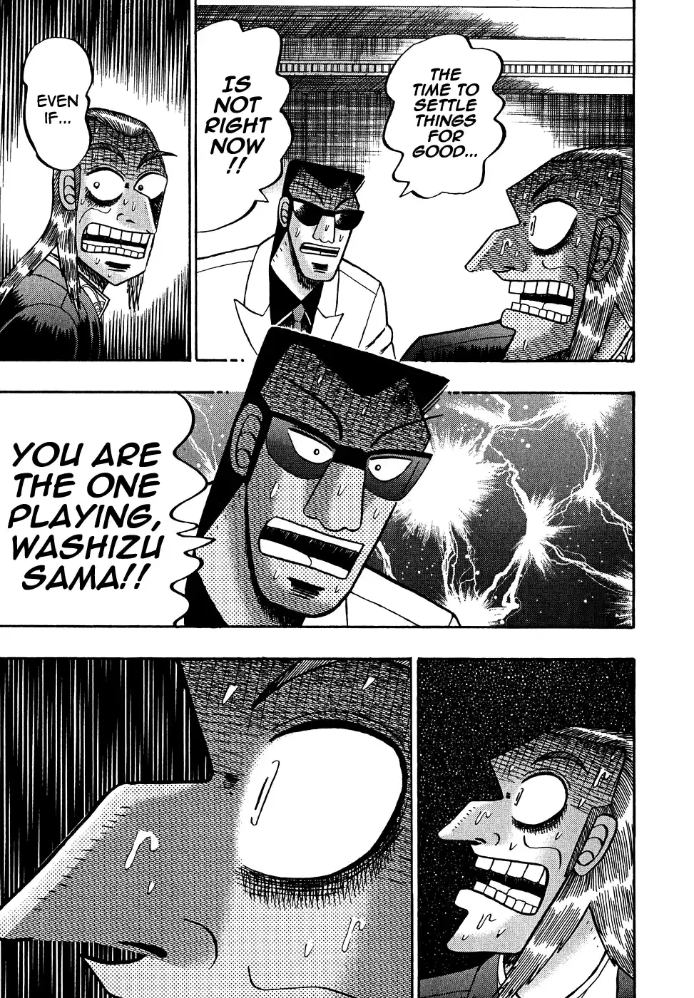 Tohai Densetsu Akagi Vol.18 Ch.158