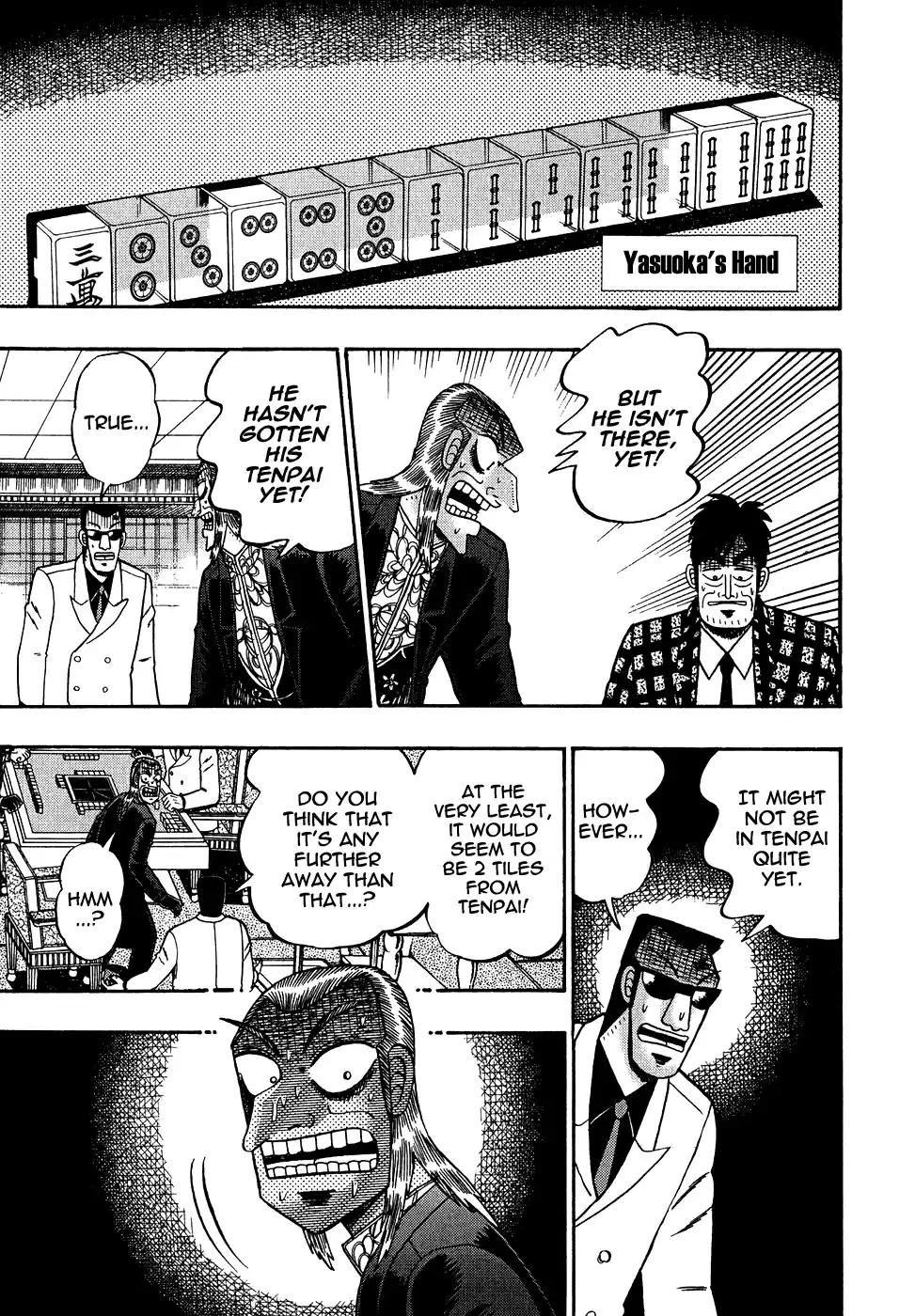 Tohai Densetsu Akagi Vol.18 Ch.158