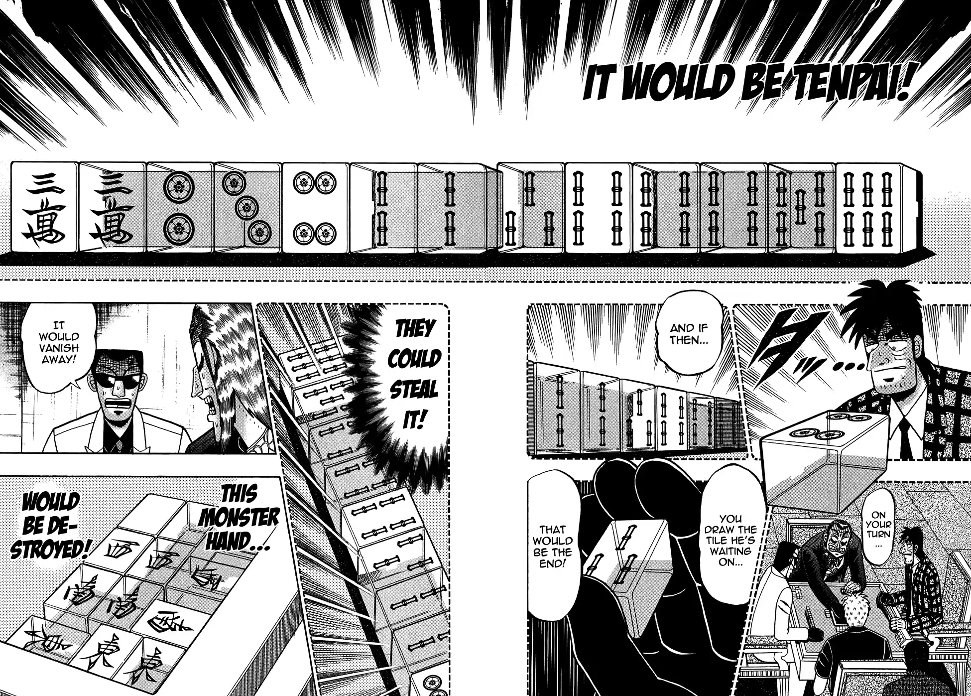 Tohai Densetsu Akagi Vol.18 Ch.158