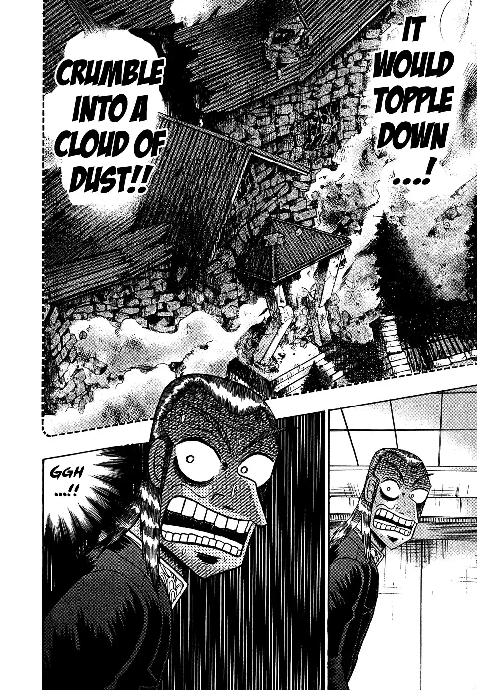 Tohai Densetsu Akagi Vol.18 Ch.158