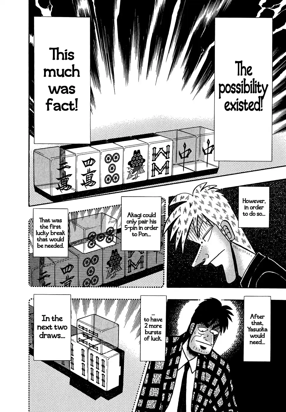 Tohai Densetsu Akagi Vol.18 Ch.159