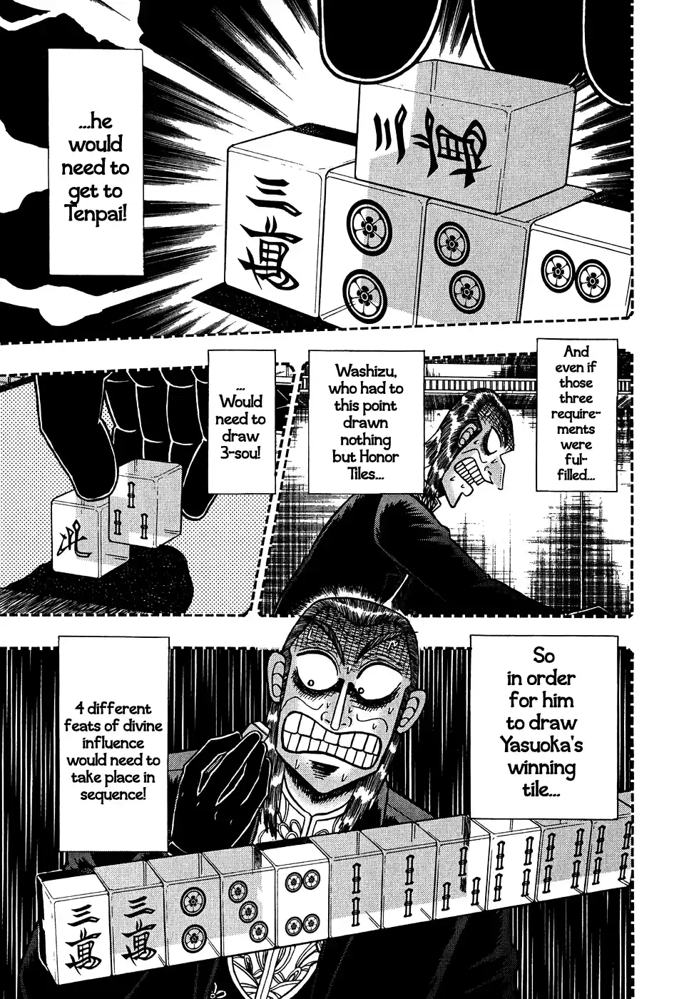 Tohai Densetsu Akagi Vol.18 Ch.159