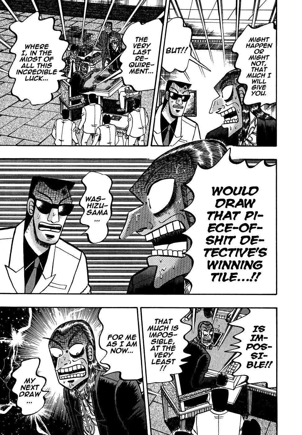 Tohai Densetsu Akagi Vol.18 Ch.159