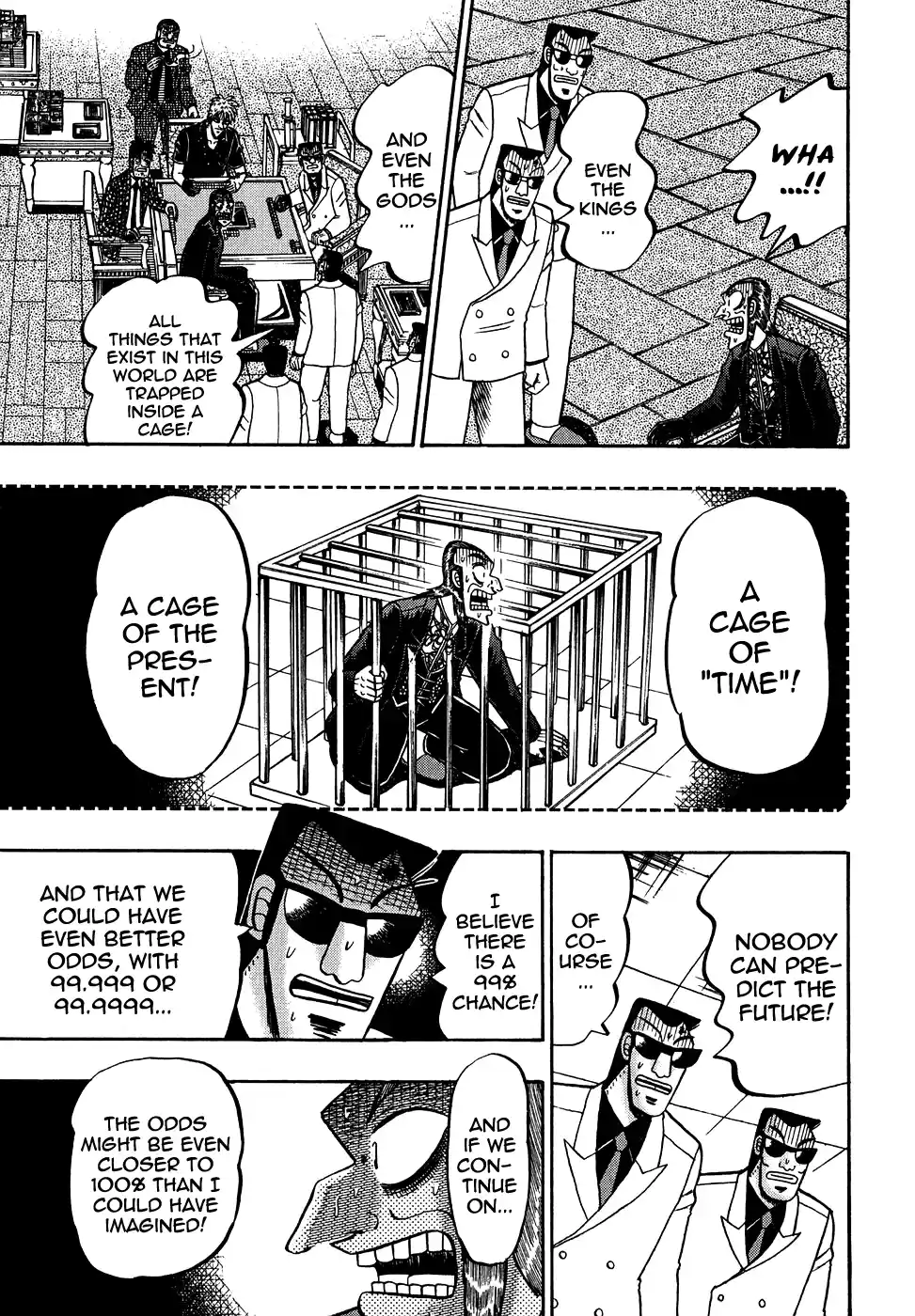 Tohai Densetsu Akagi Vol.18 Ch.159