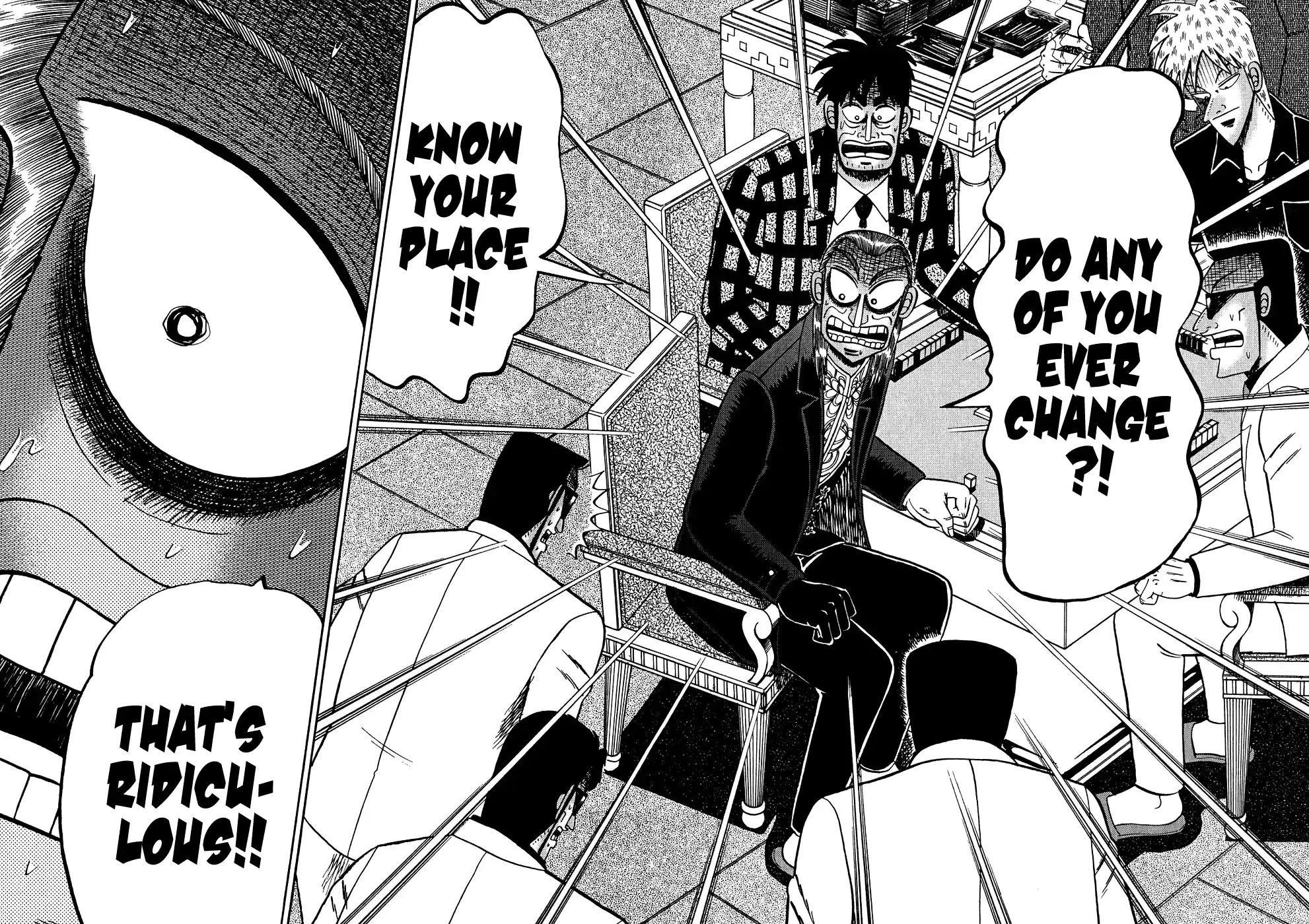 Tohai Densetsu Akagi Vol.18 Ch.159