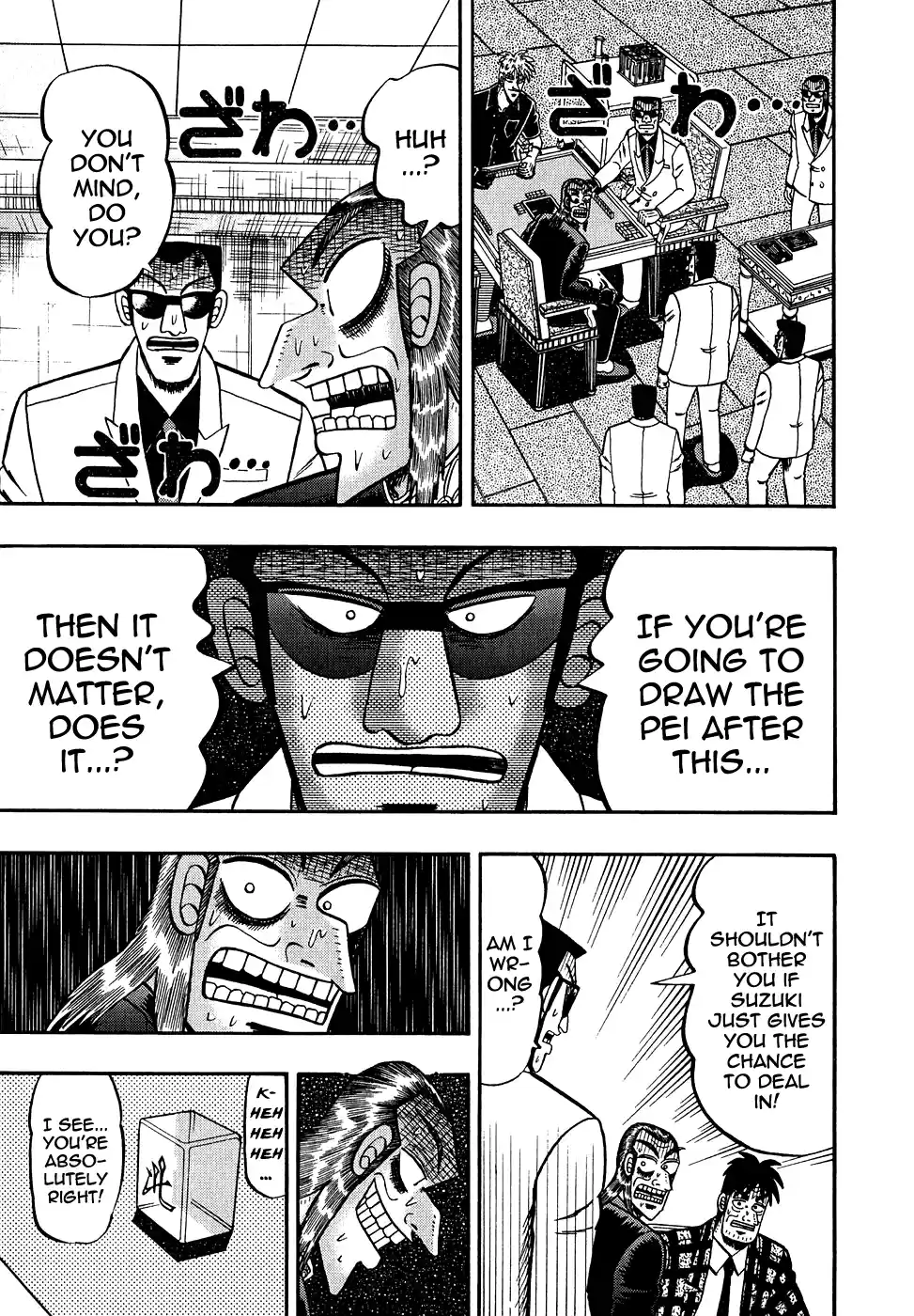 Tohai Densetsu Akagi Vol.18 Ch.159