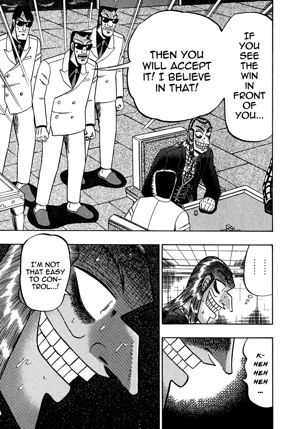 Tohai Densetsu Akagi Vol.18 Ch.159