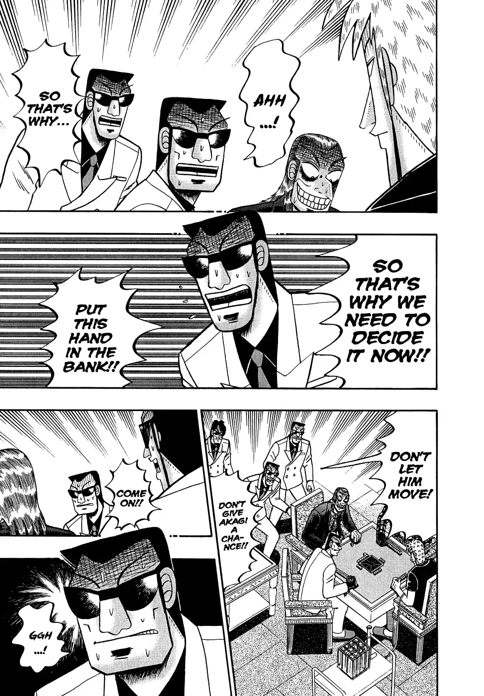 Tohai Densetsu Akagi Vol.18 Ch.160