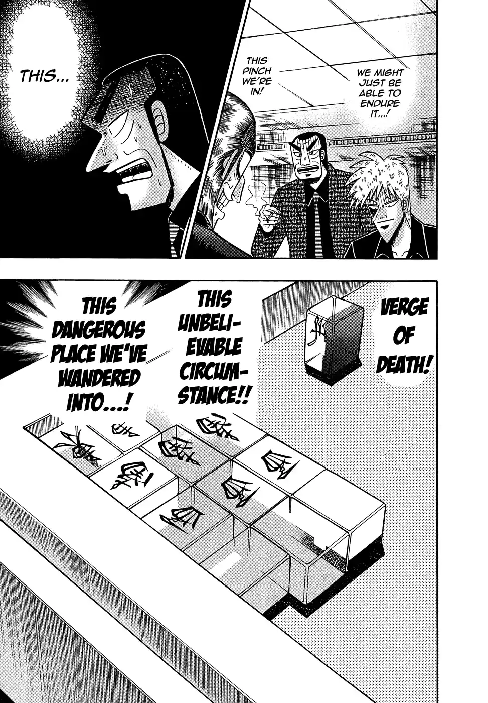 Tohai Densetsu Akagi Vol.18 Ch.160