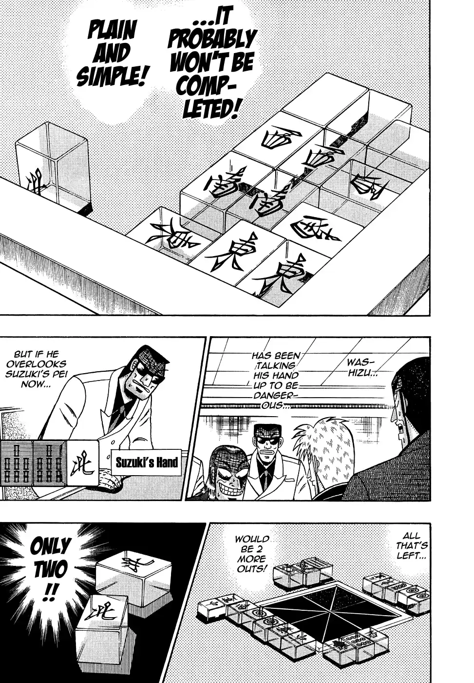 Tohai Densetsu Akagi Vol.18 Ch.160