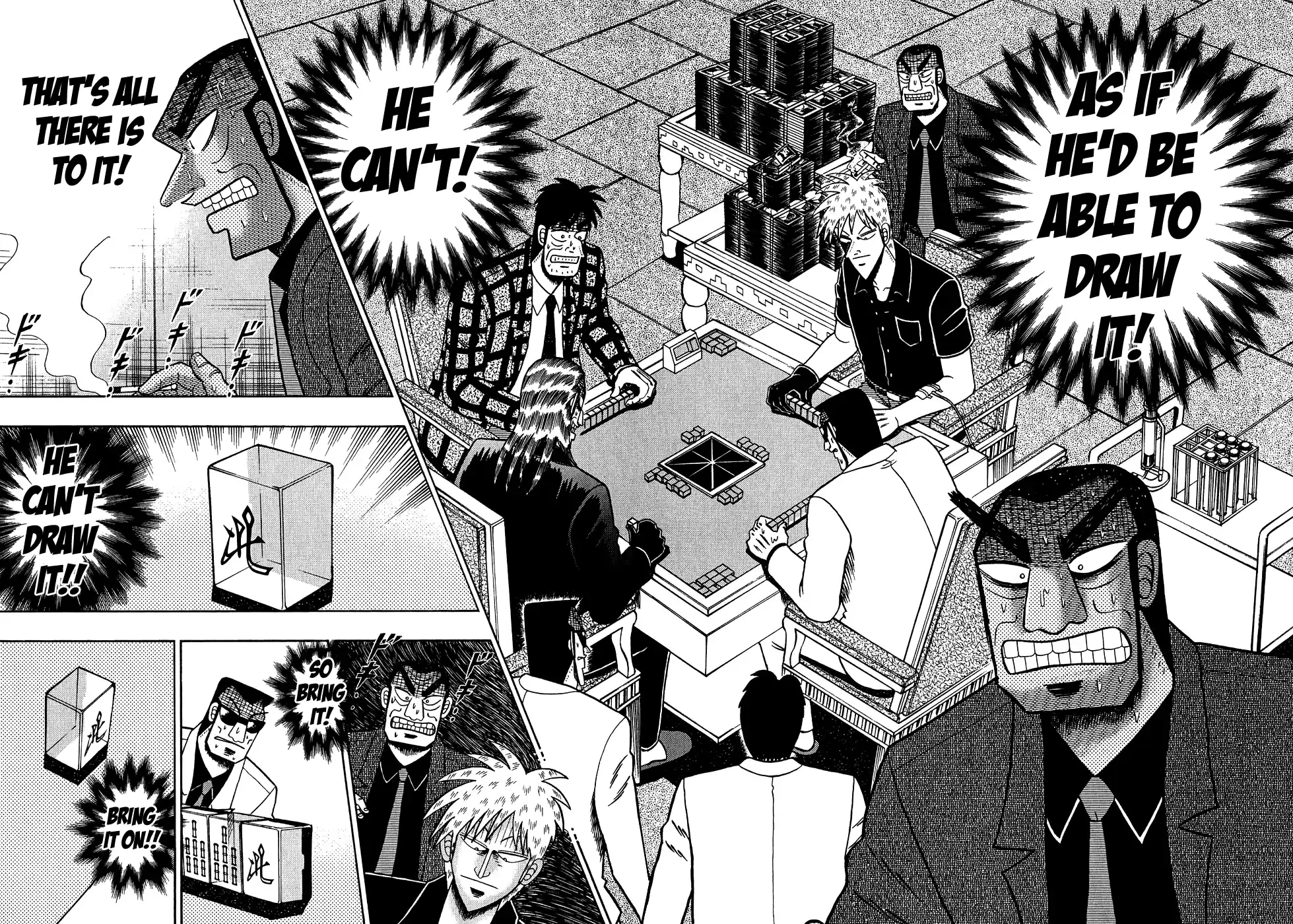 Tohai Densetsu Akagi Vol.18 Ch.160