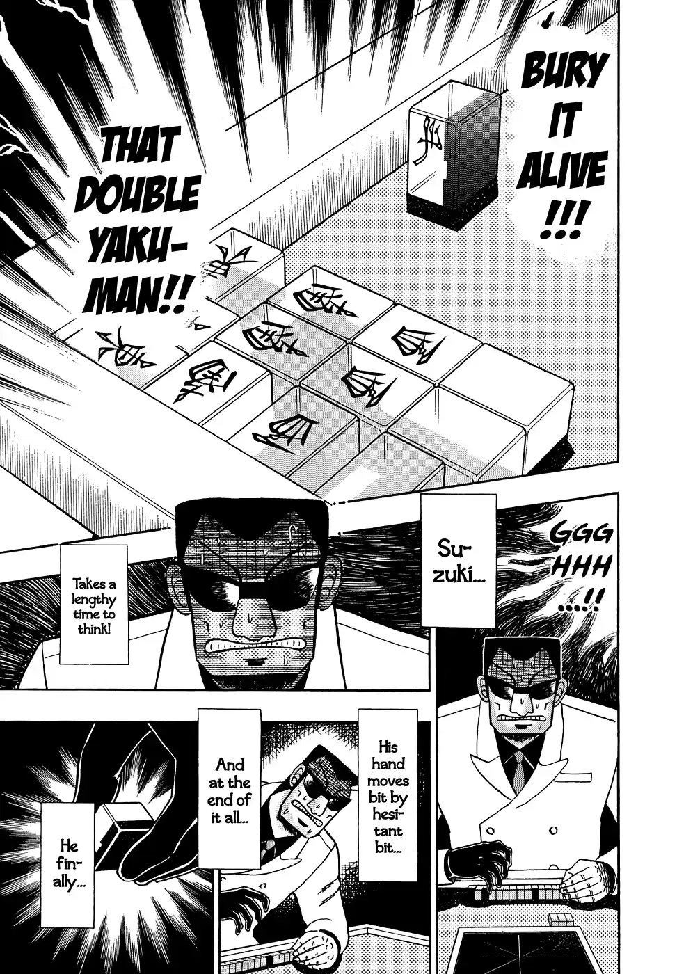 Tohai Densetsu Akagi Vol.18 Ch.160