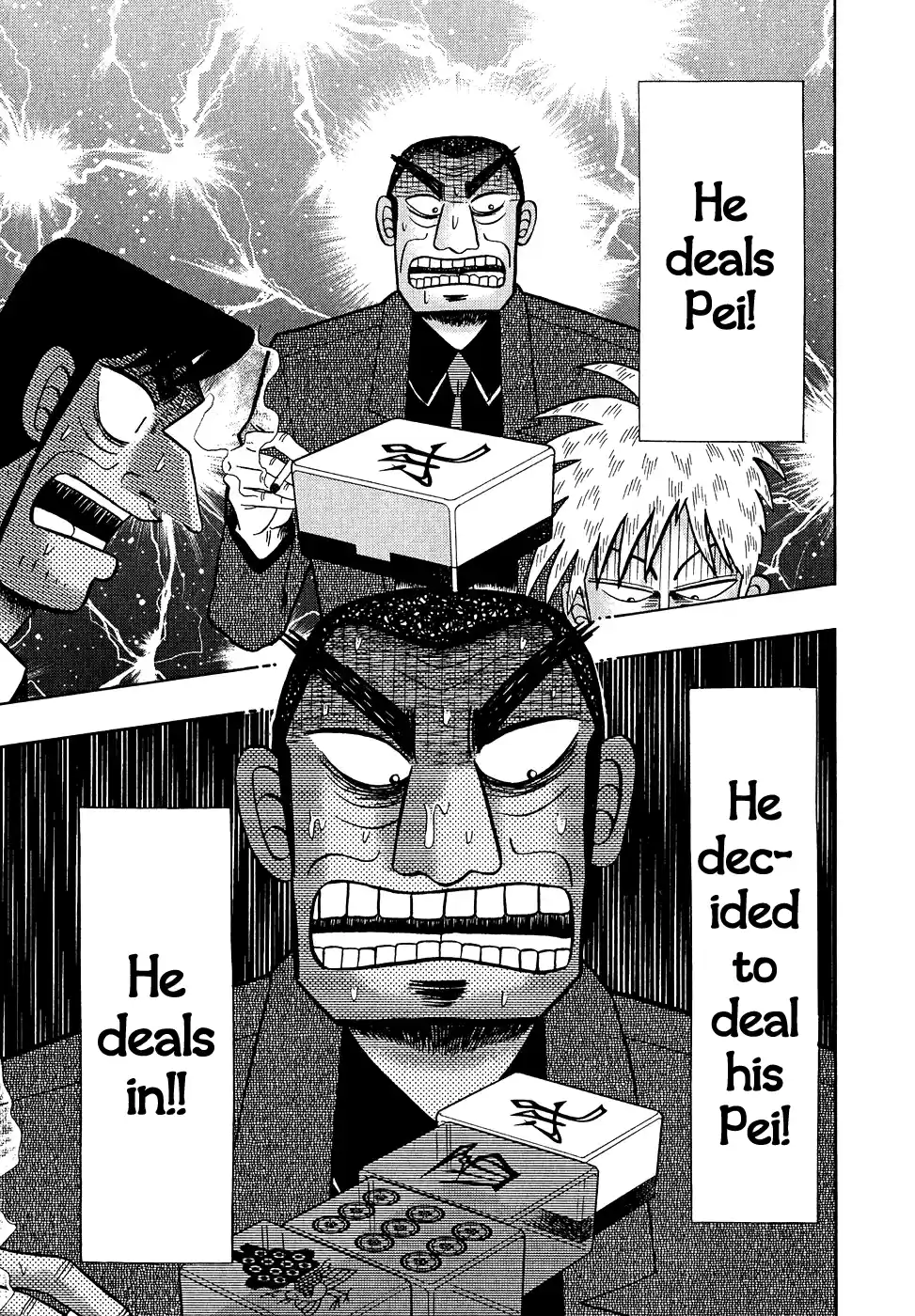 Tohai Densetsu Akagi Vol.18 Ch.160