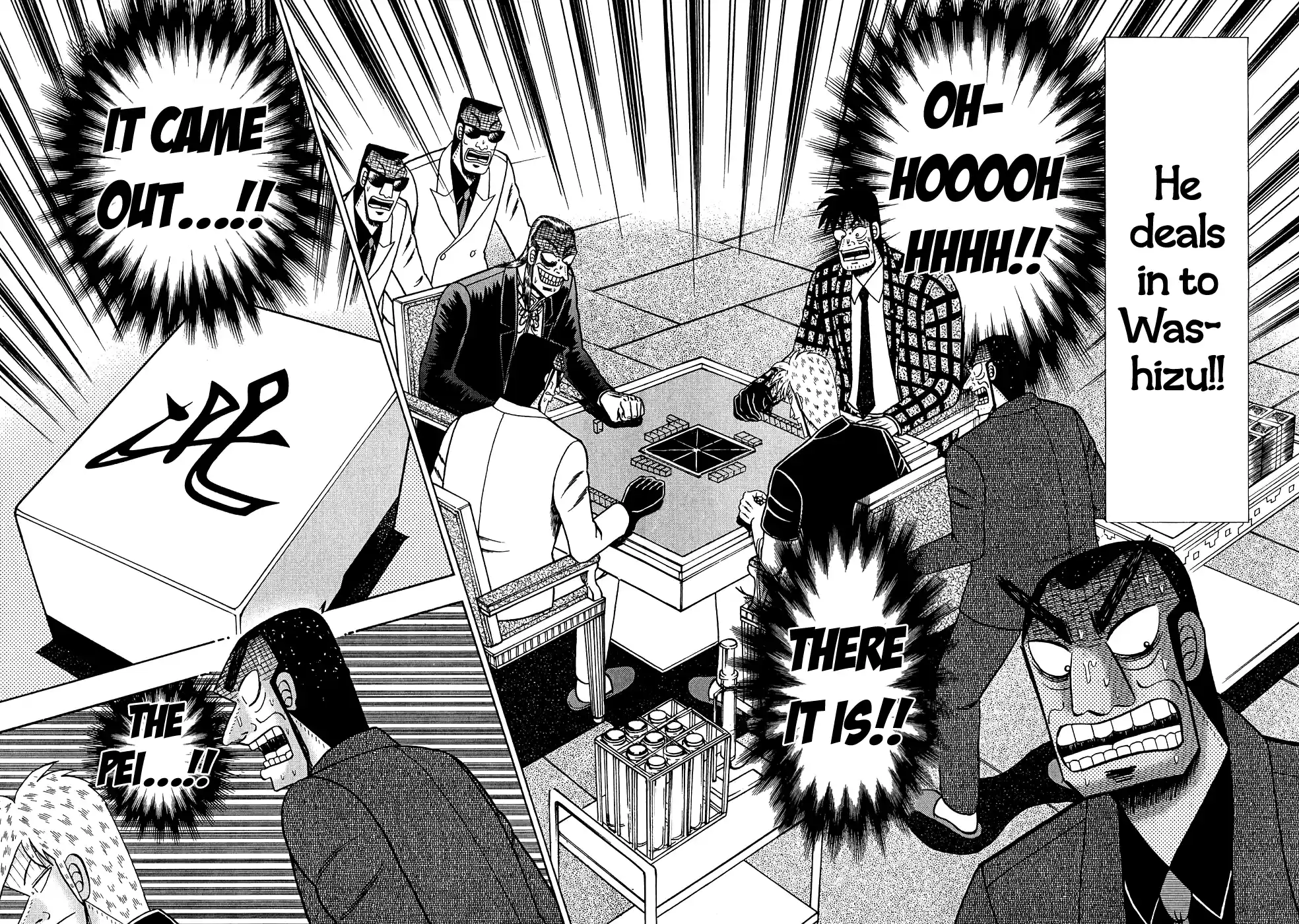 Tohai Densetsu Akagi Vol.18 Ch.160