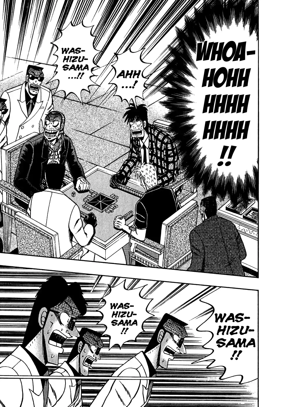 Tohai Densetsu Akagi Vol.18 Ch.160