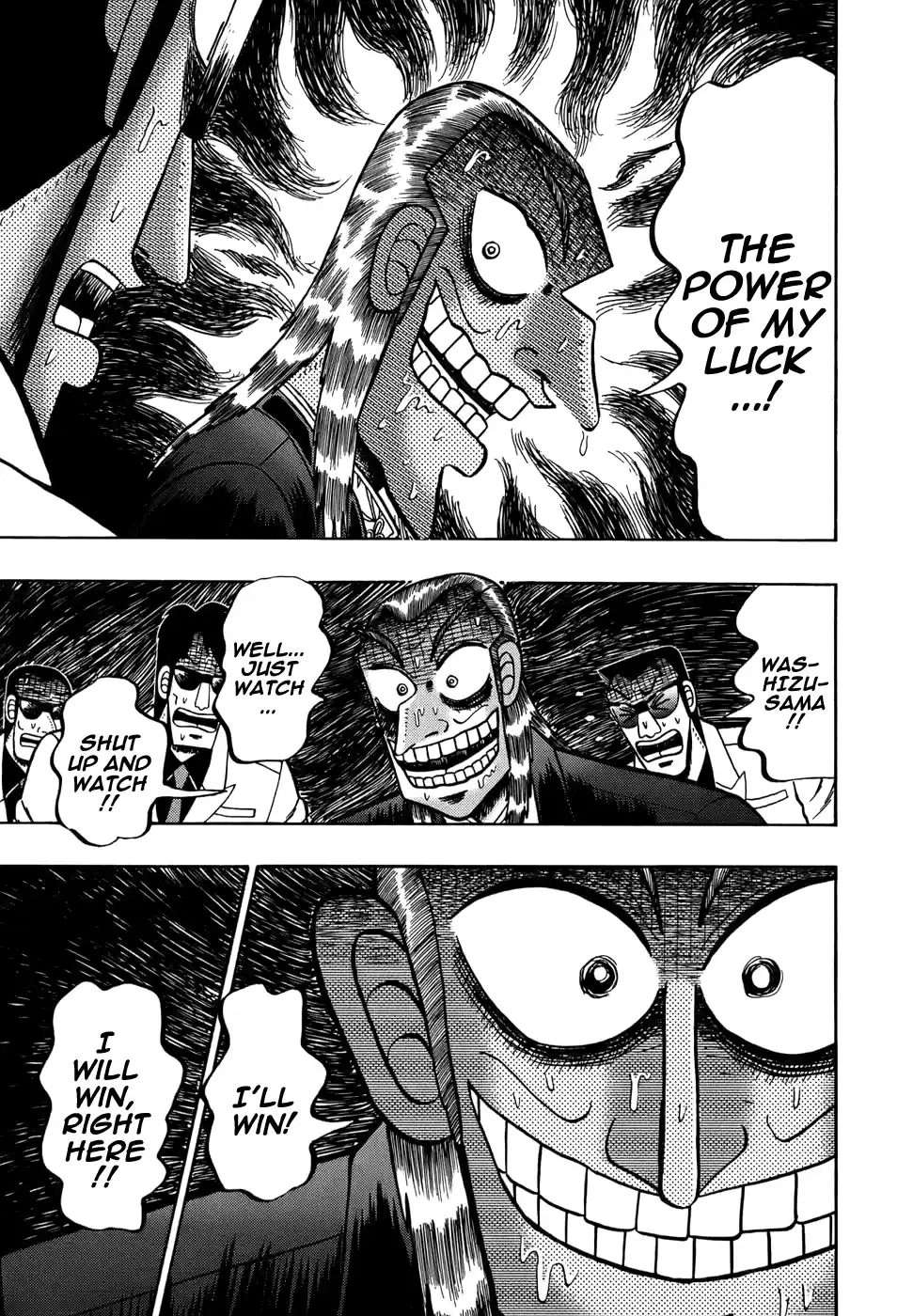 Tohai Densetsu Akagi Vol.19 Ch.161