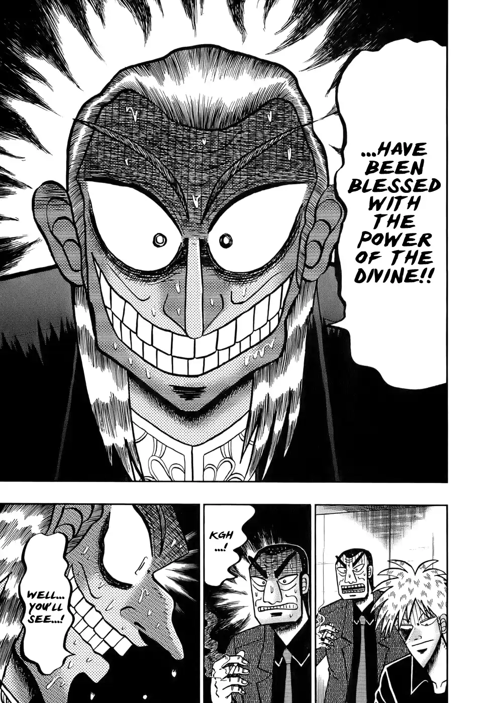 Tohai Densetsu Akagi Vol.19 Ch.161