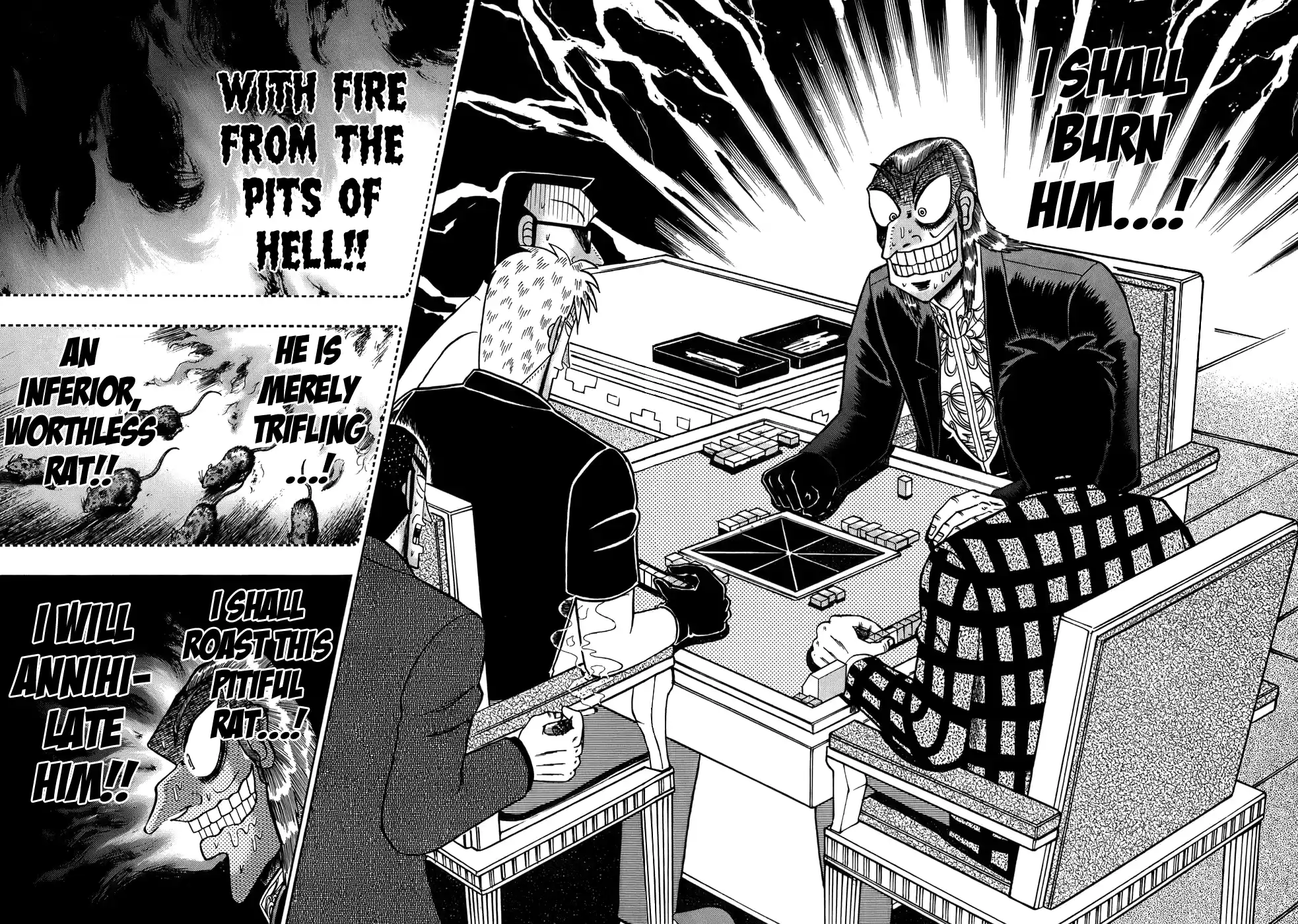 Tohai Densetsu Akagi Vol.19 Ch.161