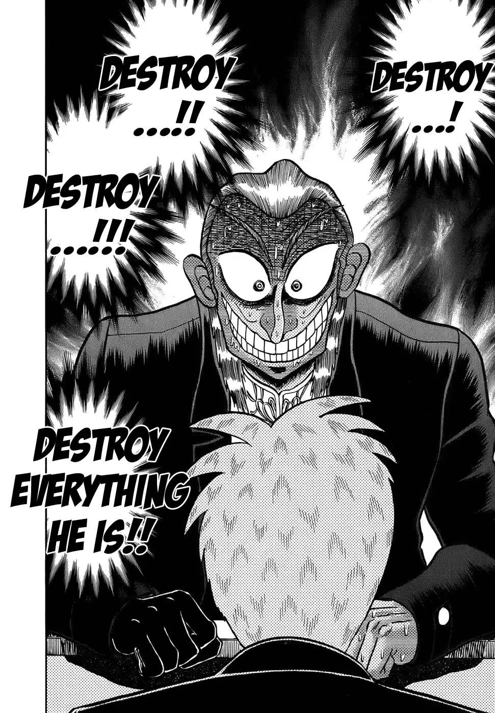 Tohai Densetsu Akagi Vol.19 Ch.161